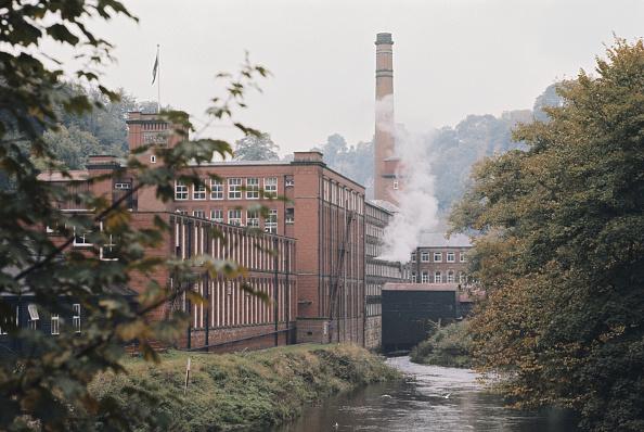 The county of Derbyshire also boasts its own UNESCO world heritage site at Cromford Mill – it is the first water-powered cotton mill dating back to 1771.
