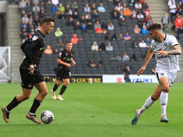 A danger man all night. Is hitting the form which convinced Doncaster to sign him.
