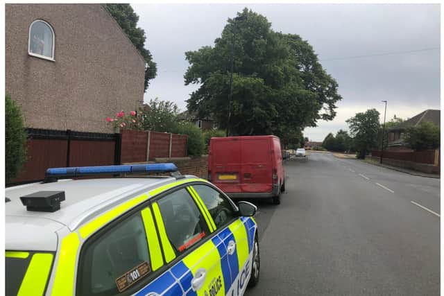 Doncaster police make several arrests in city centre crime clampdown
