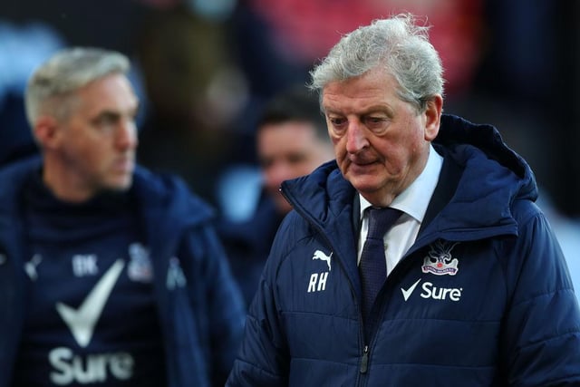 The former England boss continues to divide opinion at Crystal Palace with pressure seemingly building on the 73-year-old each game. Around 26% of tweets examined were negative.