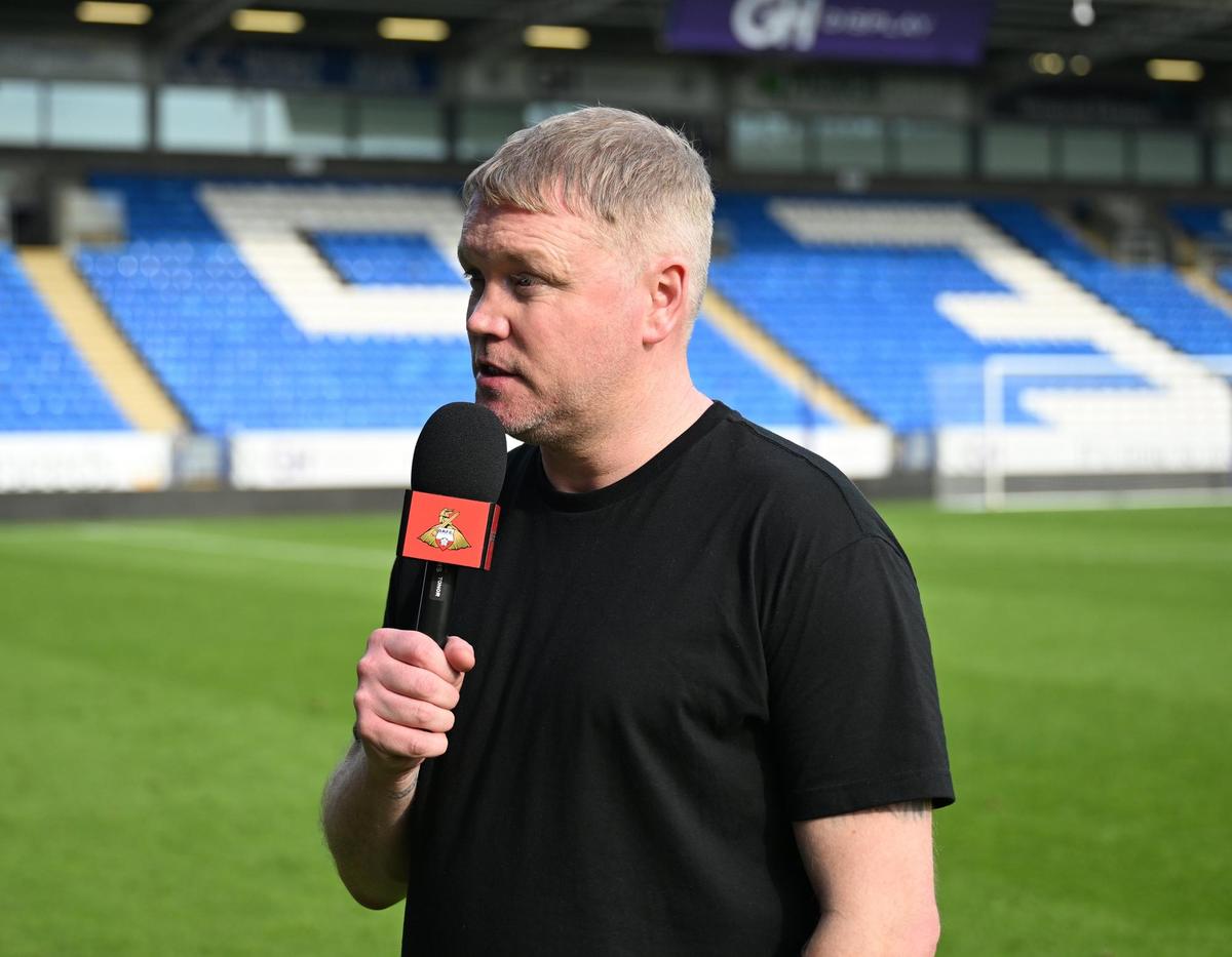 Doncaster Rovers boss Grant McCann's big hope for next season as he ...