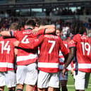 Rovers got off to a winning start against Exeter.