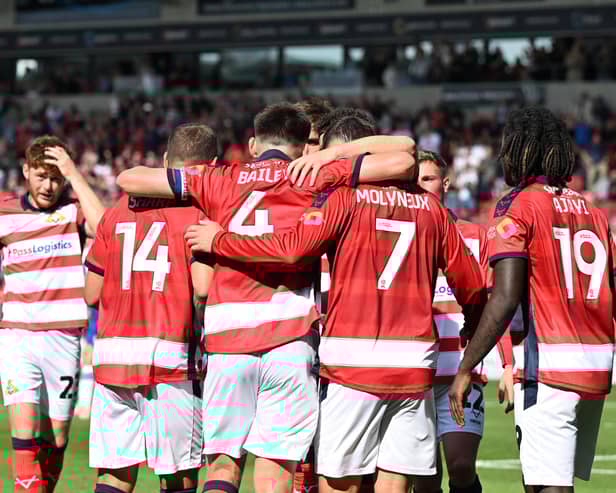 Rovers got off to a winning start against Exeter.
