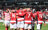Rovers got off to a winning start against Exeter.