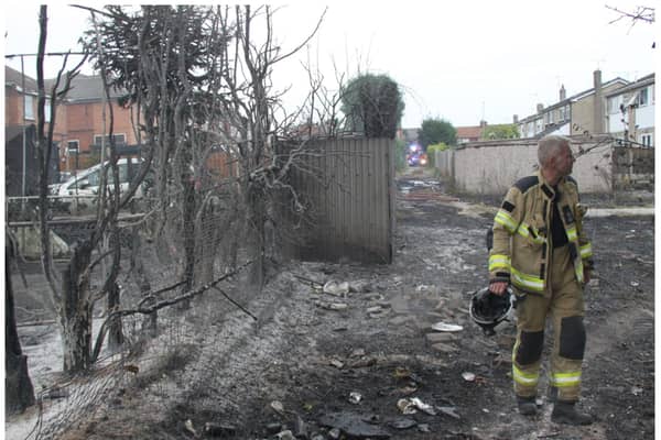 Devastating wildfires have wreaked havoc in Doncaster.