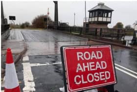The van was abandoned by thieves of Fordstead Lane after a road worker was dragged along the road for quarter of a mile, clinging onto the side of his vehicle.