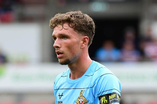 Will Flint is back at Rovers after a successful stint on loan at Darlington.
