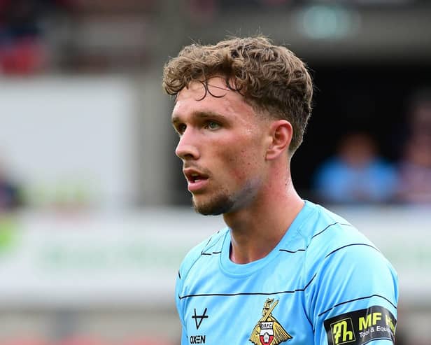 Will Flint is back at Rovers after a successful stint on loan at Darlington.