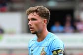 Will Flint is back at Rovers after a successful stint on loan at Darlington.