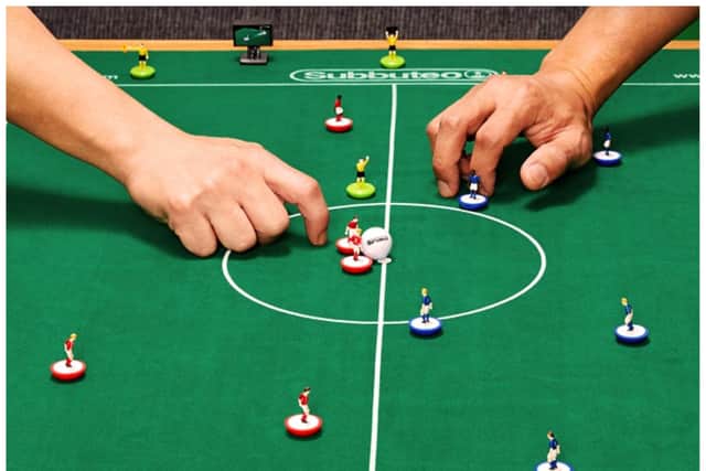 A new club devoted to Subbuteo has been launched in Doncaster. (Photo: Subbuteo).