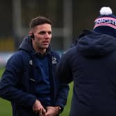 Joe Ford has his second win as Doncaster Knights' main man (Picture: Jonathan Gawthorpe)