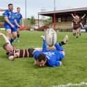 Doncaster RLFC star Brett Ferres has escaped a possible six-game ban. Photo: Kev Creighton, KC Photography