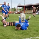 Doncaster RLFC star Brett Ferres has escaped a possible six-game ban. Photo: Kev Creighton, KC Photography