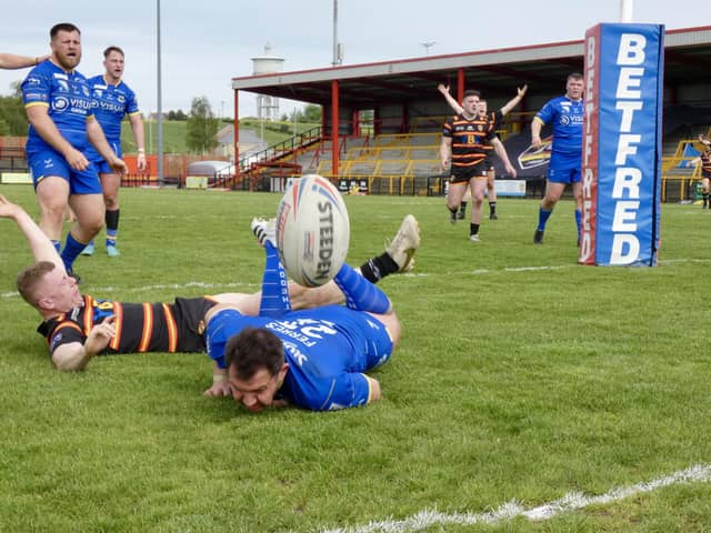 Doncaster RLFC star Brett Ferres has escaped a possible six-game ban. Photo: Kev Creighton, KC Photography