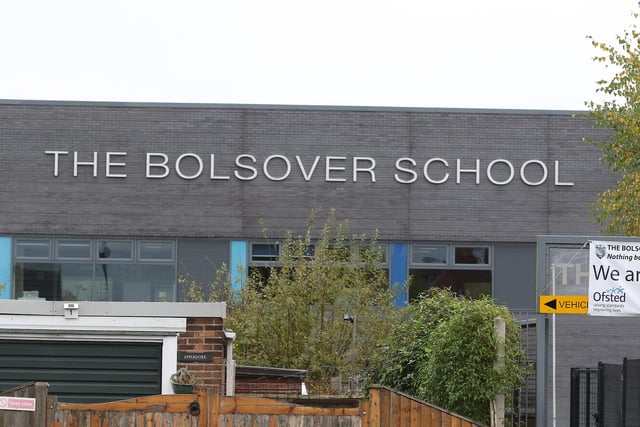 The Bolsover School, Mooracre Lane, Bolsover. Number of places: 200. Oversubscribed by: 11.