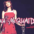Sarah appears next week in Doncaster