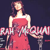 Sarah appears next week in Doncaster