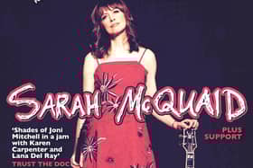 Sarah appears next week in Doncaster