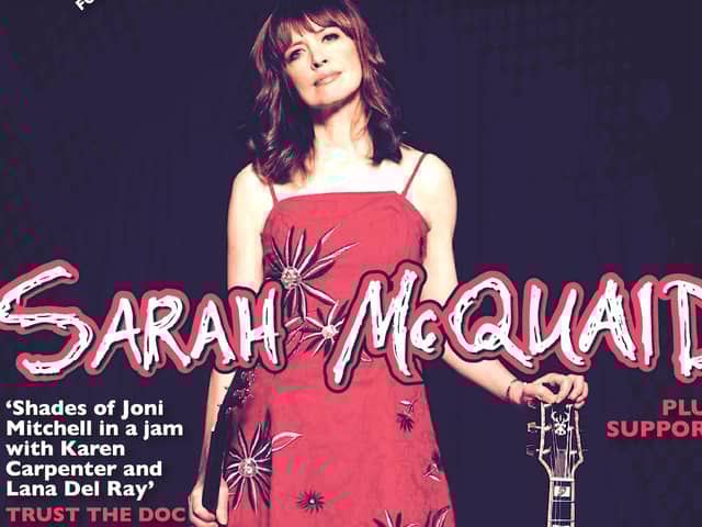 Sarah appears next week in Doncaster