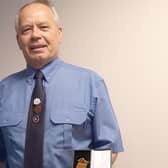 Driver Bob Pitts is celebrating 40 consecutive years behind the wheel of Stagecoach buses and has achieved the Road Operators Safety Council (ROSCO) Safe Driving Diploma.