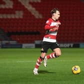 Kyle Hurst made his first start of the season for Doncaster Rovers last night. Photo: Rachel Hailstone/AHPIX.com