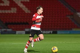 Kyle Hurst made his first start of the season for Doncaster Rovers last night. Photo: Rachel Hailstone/AHPIX.com