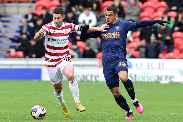 Did his bit to restrict Northampton to relatively few chances, but in the end they didn't need many.