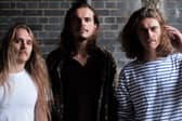 Power-folk trio The Trials of Cato, appearing in Doncaster