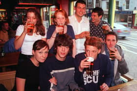 Who can you spot in these throwback snaps of good times on West Street?