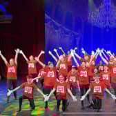 Students from Doncaster Stagecoach performed at Disneyland Paris. (Photo: Stagecoach Doncaster).