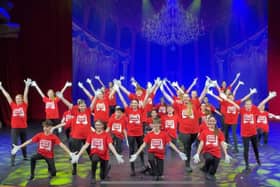 Students from Doncaster Stagecoach performed at Disneyland Paris. (Photo: Stagecoach Doncaster).
