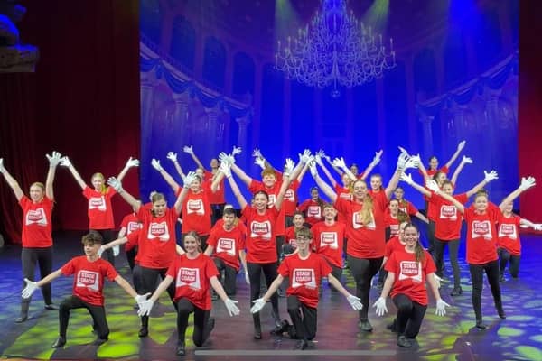 Students from Doncaster Stagecoach performed at Disneyland Paris. (Photo: Stagecoach Doncaster).
