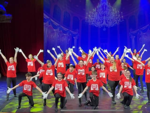 Students from Doncaster Stagecoach performed at Disneyland Paris. (Photo: Stagecoach Doncaster).
