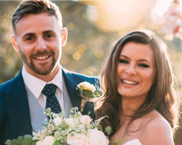 Doncaster's Adam Aveling and Tayah Victoria have tied the knot in real life after meeting on Married At First Sight.