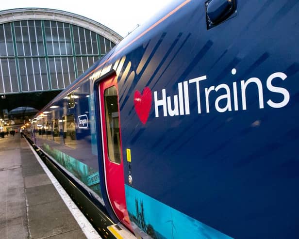 There is a temporary timetable this weekend