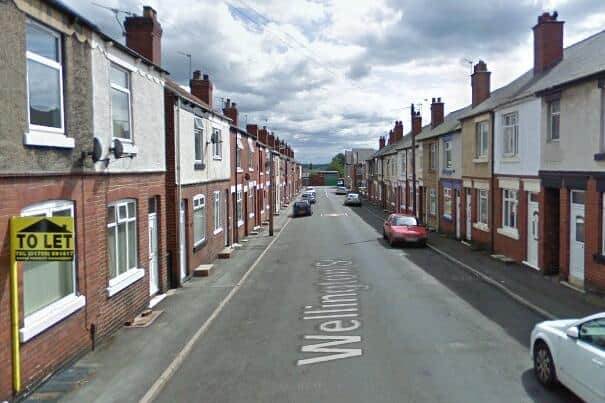 The incident happened on Wellington Street, Doncaster.