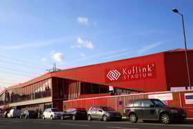 The Kuflink Stadium. Photo by James Chance/Getty Images