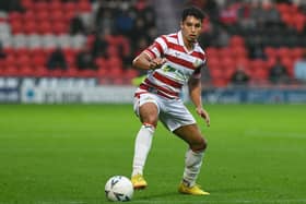 Kyle Knoyle is one of 13 Doncaster Rovers players out of contract at the end of the season.