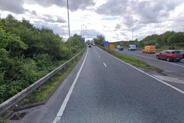 A call has been launched for traffic lights to be installed at junction three of the M18.