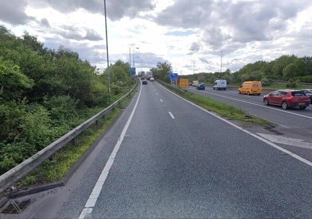 A call has been launched for traffic lights to be installed at junction three of the M18.