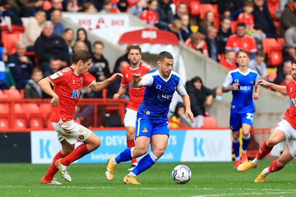 Doncaster Rovers lost 4-0 to Charlton Athletic earlier in the season.