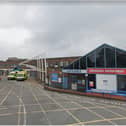 Doncaster Royal Infirmary's A&E department.