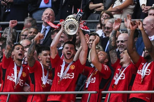 Manchester United are the current FA Cup holders.