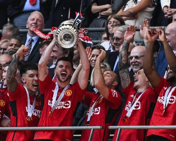 Manchester United are the current FA Cup holders.