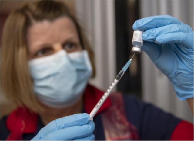 Nealy 90% of care home staff eligible for a Covid vaccine in Doncaster have received one, new figures say.