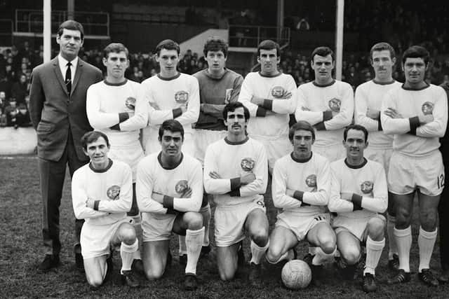 Lawrie McMenemy steered Rovers to the Division Four title in 1969.