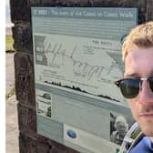 Andy Bryan is taking on the Coast to Coast challenge.