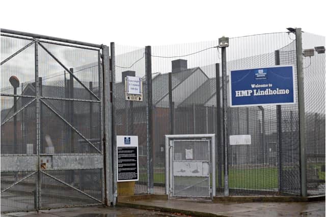 HMP Lindholme.