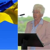 Ros Jones says Doncaster stands united with Ukraine and against Russia.