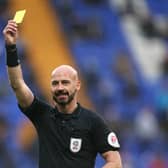 There have been 1,649 yellow cards and 62 red cards in League Two this season.